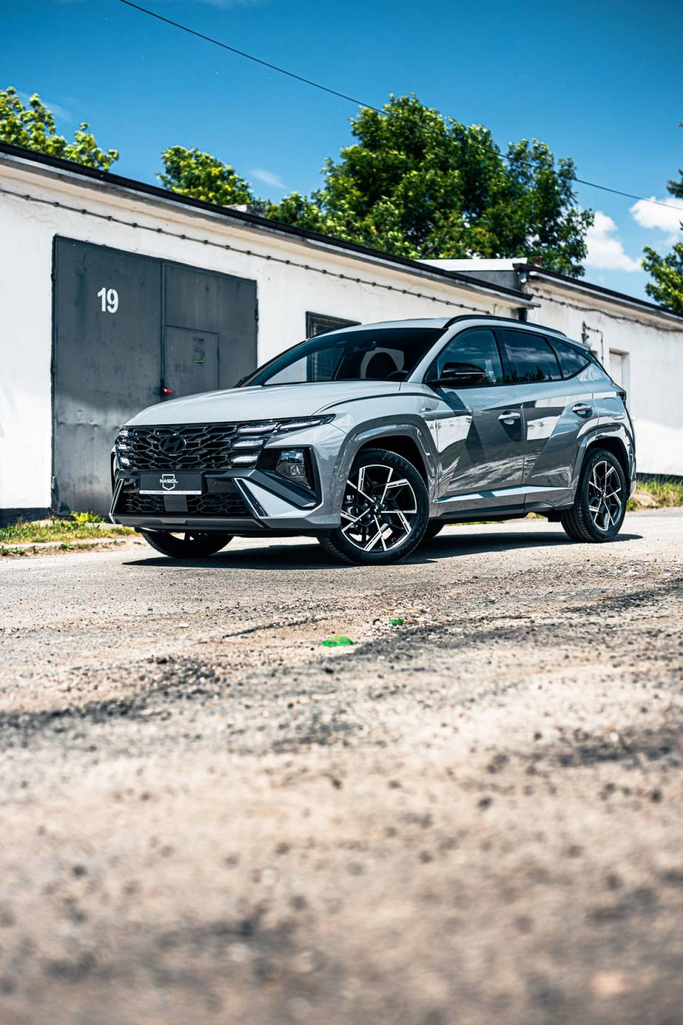 Hyundai Tucson - realizacja MK Detailing