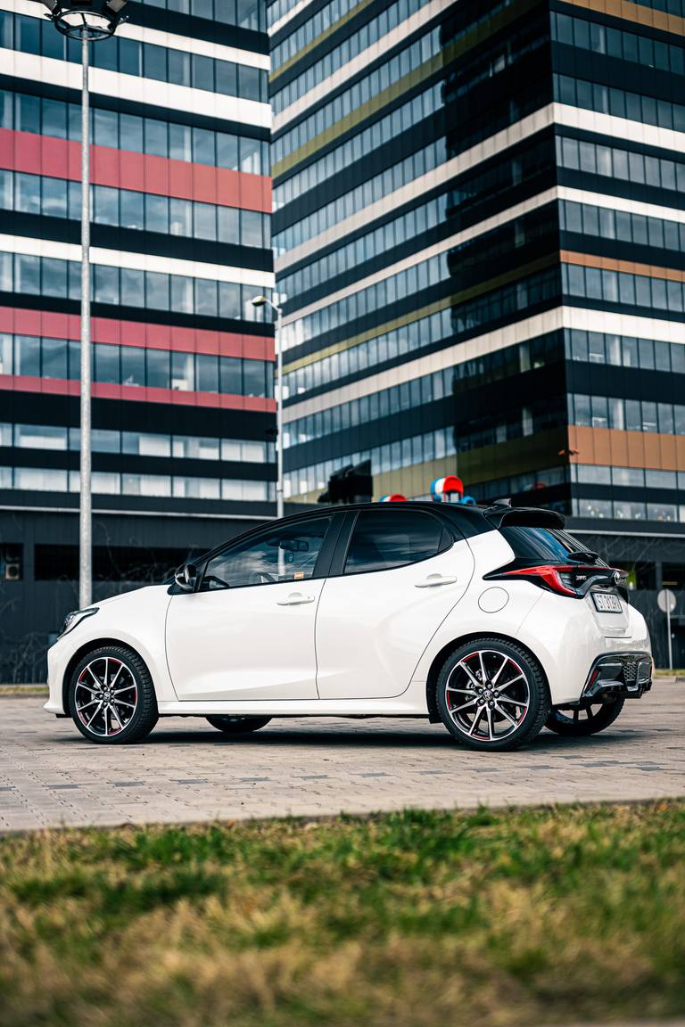 Toyota Yaris - zdjęcie realizacji 2