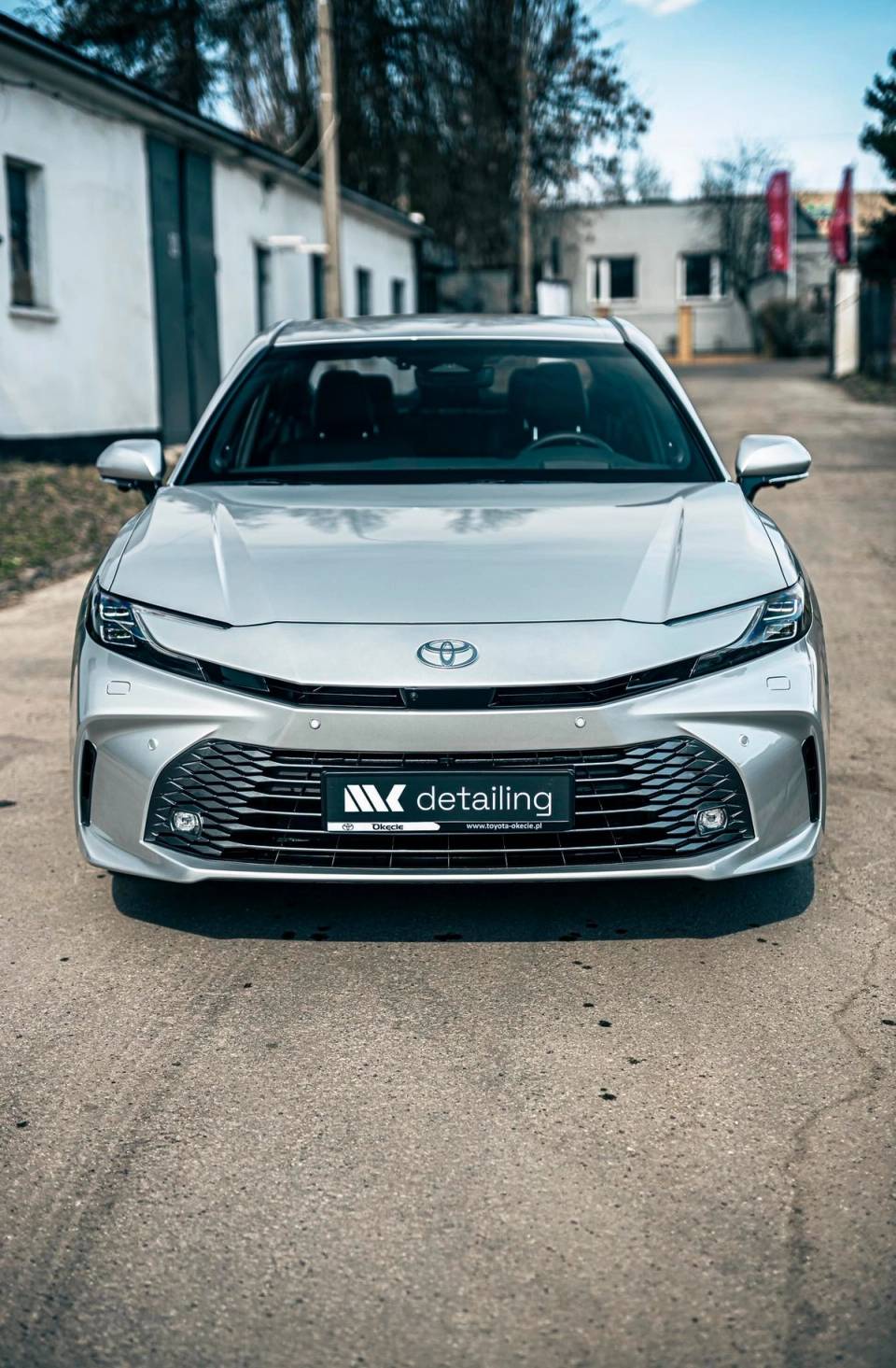 Toyota Camry  - realizacja MK Detailing