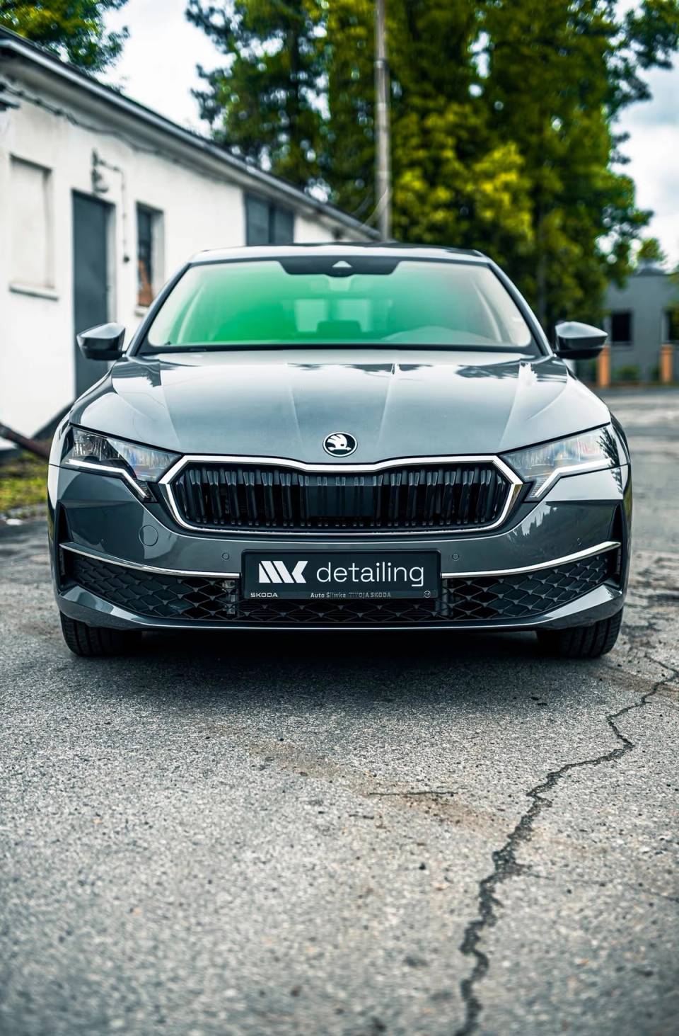 Skoda Octavia IV - realizacja MK Detailing