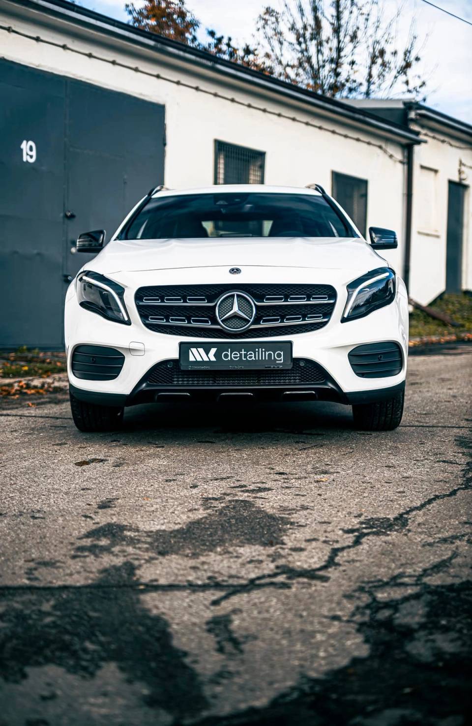 Mercedes GLA - realizacja MK Detailing