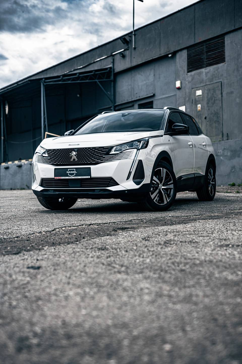 Peugeot 3008 - realizacja MK Detailing