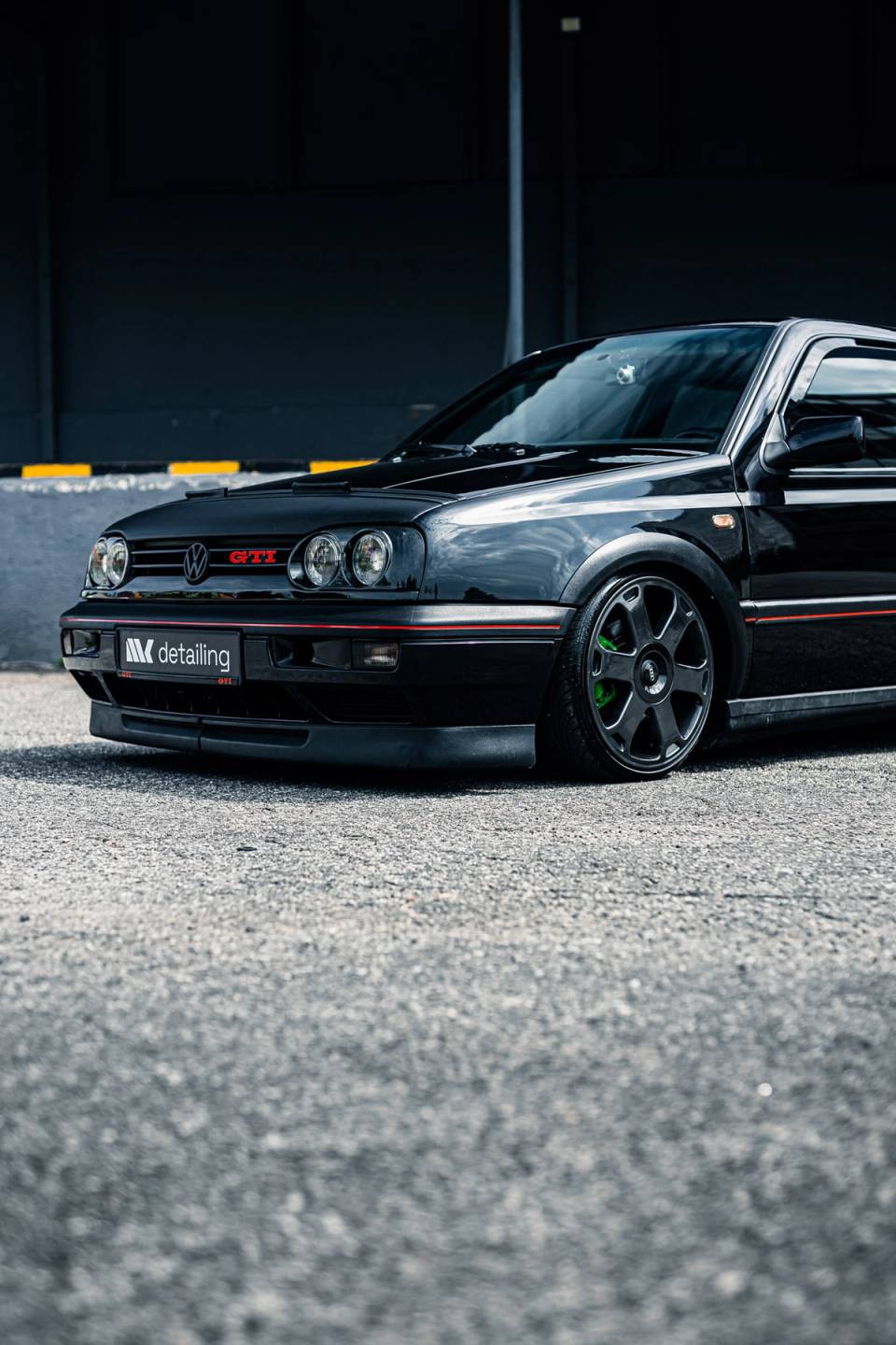 Volkswagen Golf III - realizacja MK Detailing