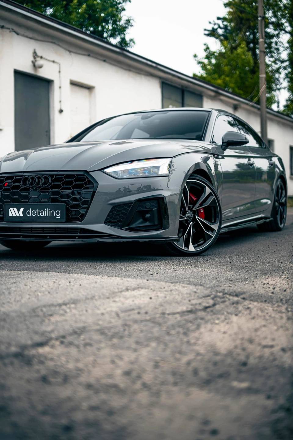 Audi S5 - realizacja MK Detailing