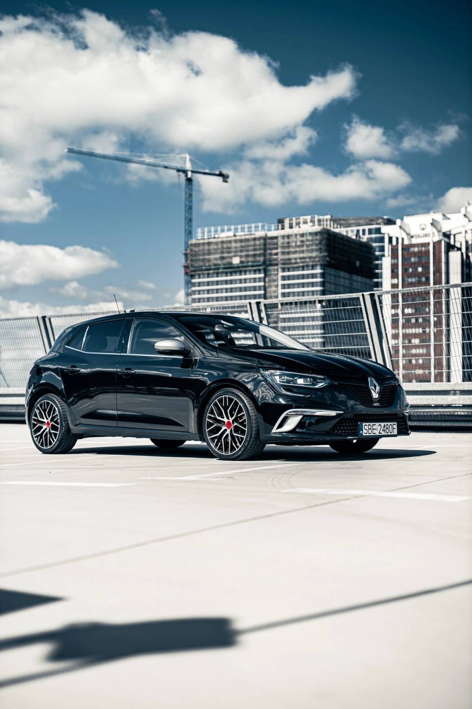 Renualt Megane GT - realizacja MK Detailing