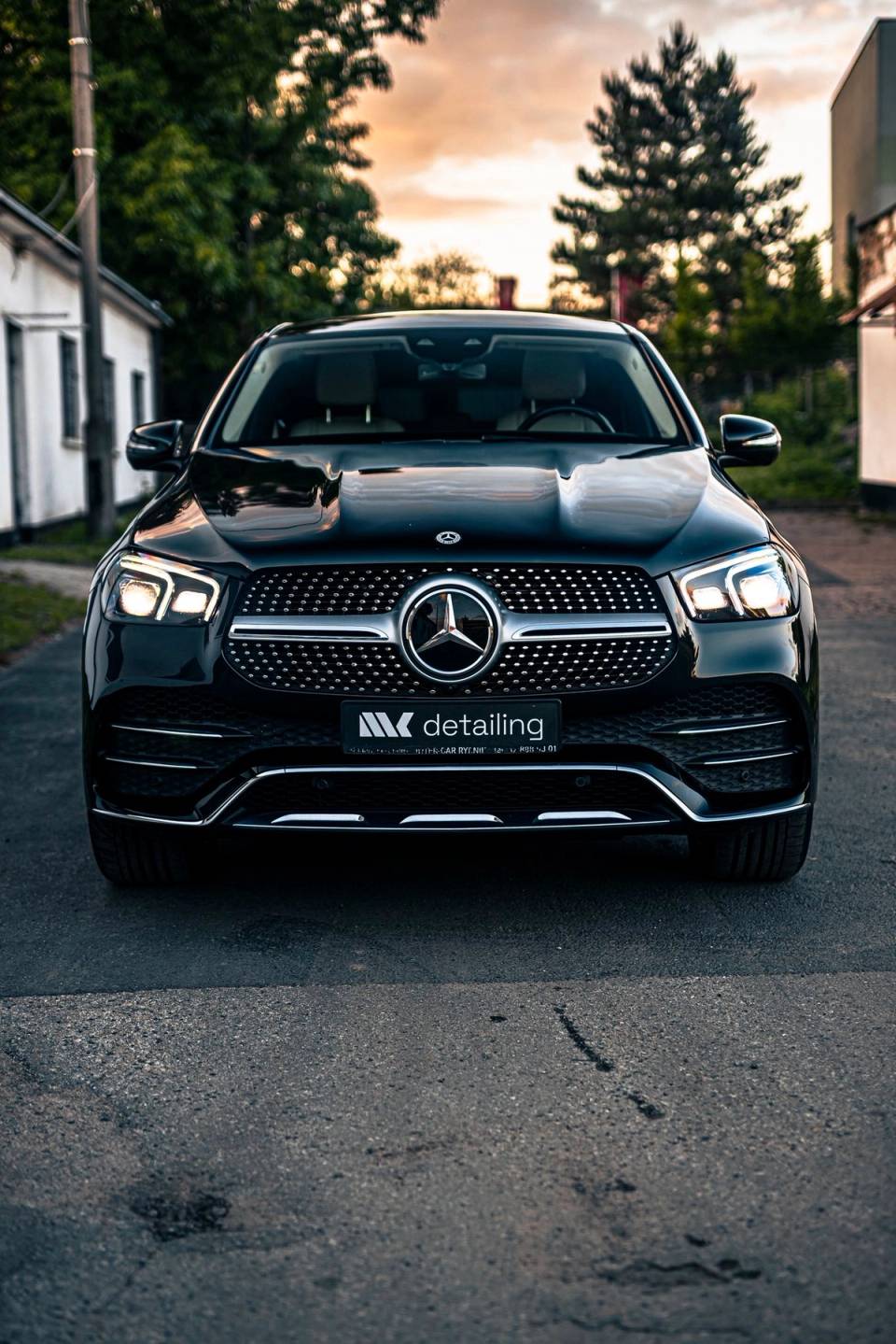 Mercerdes GLE - realizacja MK Detailing