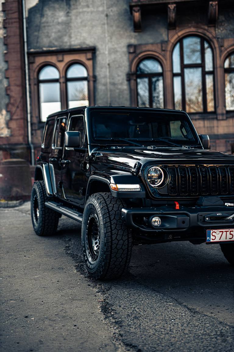 Jeep Wrangler Sahara  - zdjęcie realizacji 5