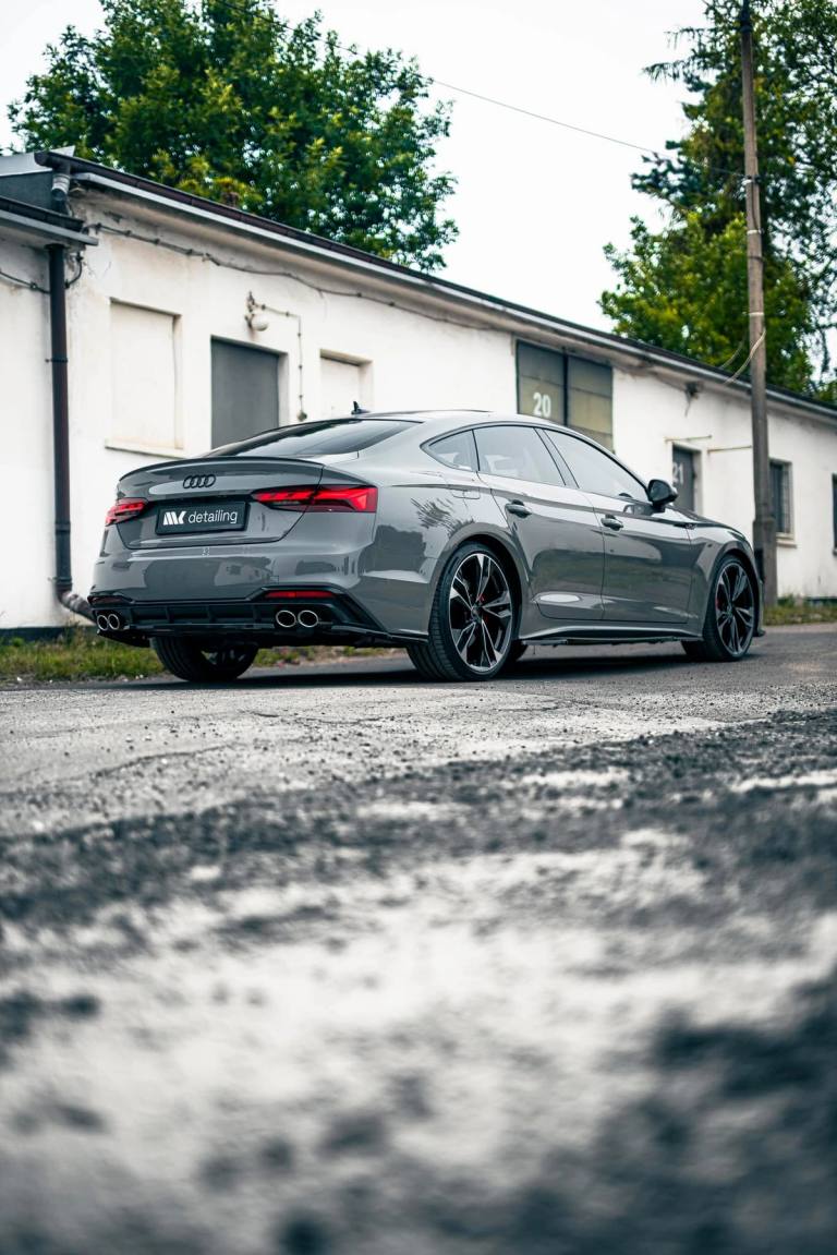Audi S5 - zdjęcie realizacji 3