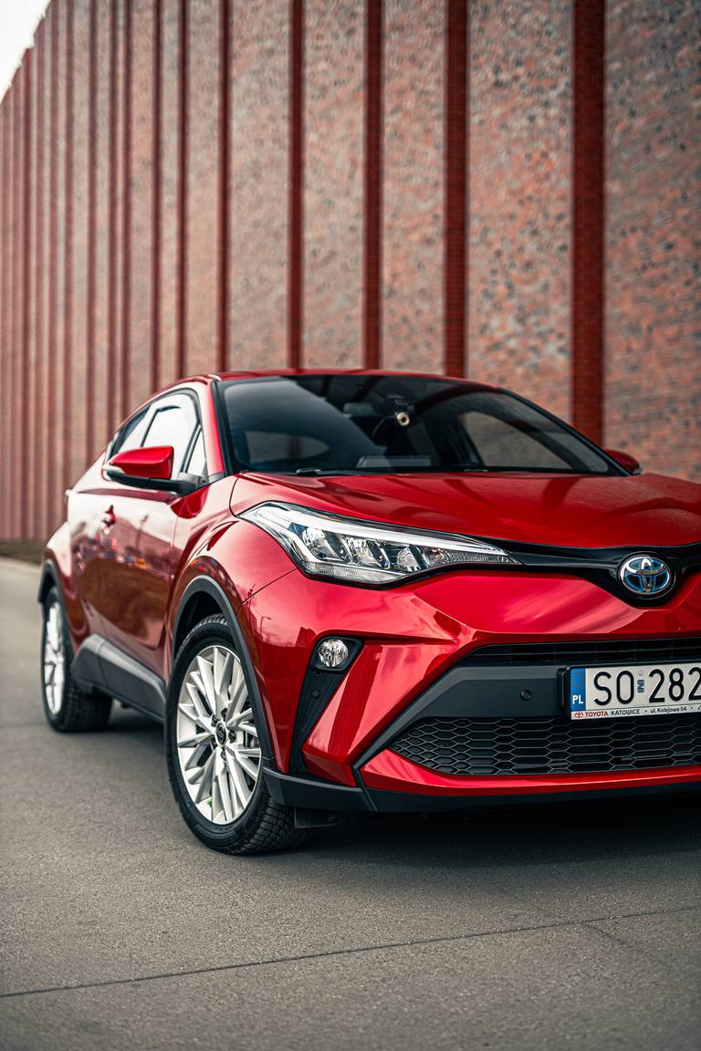 Toyota CHR - zdjęcie realizacji 4