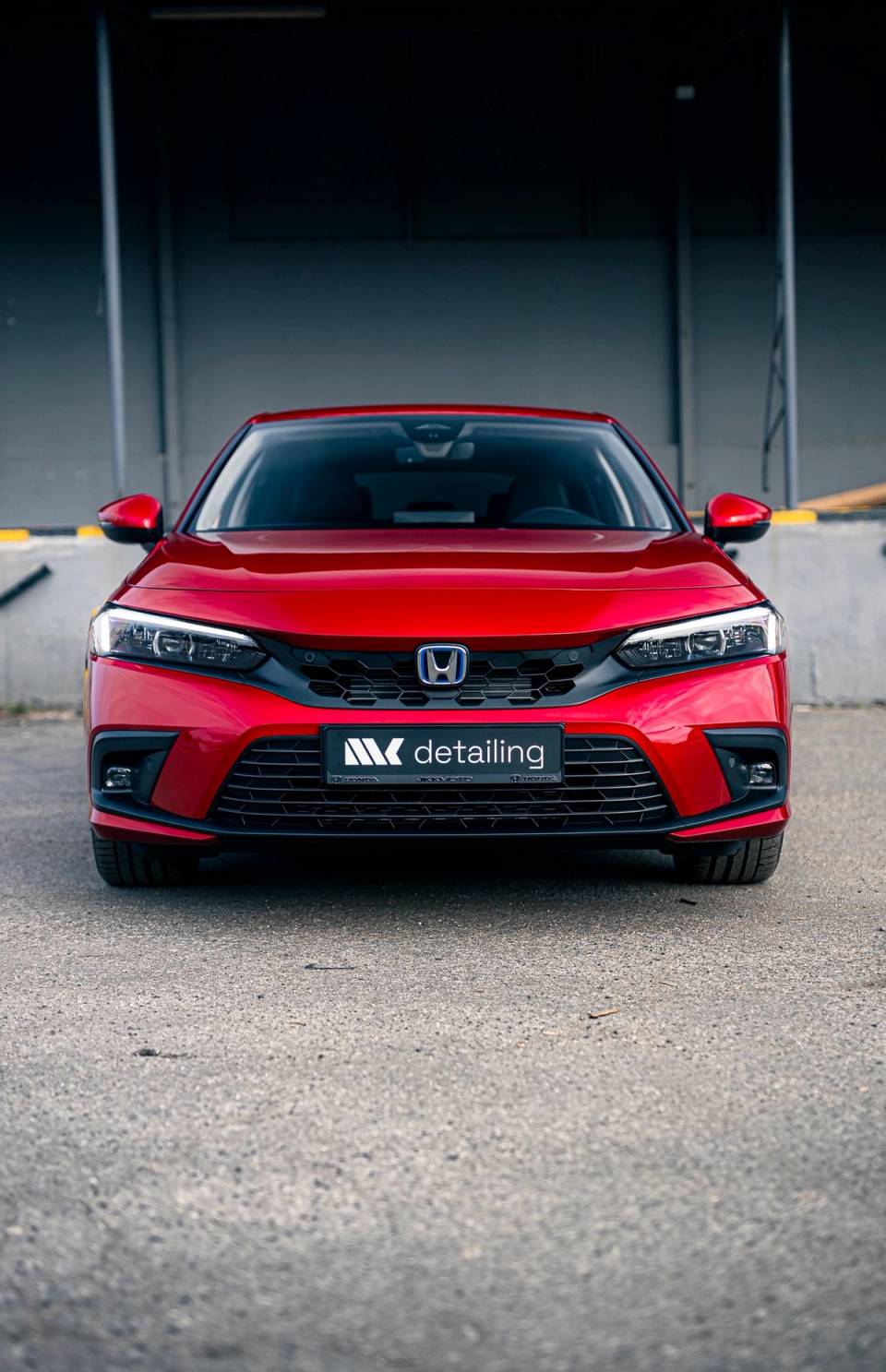 Honda Civic XI - realizacja MK Detailing