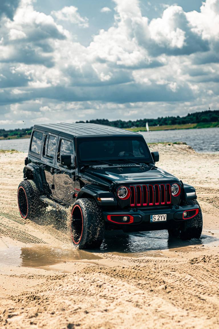 Jeep Wrangler - zdjęcie realizacji 5