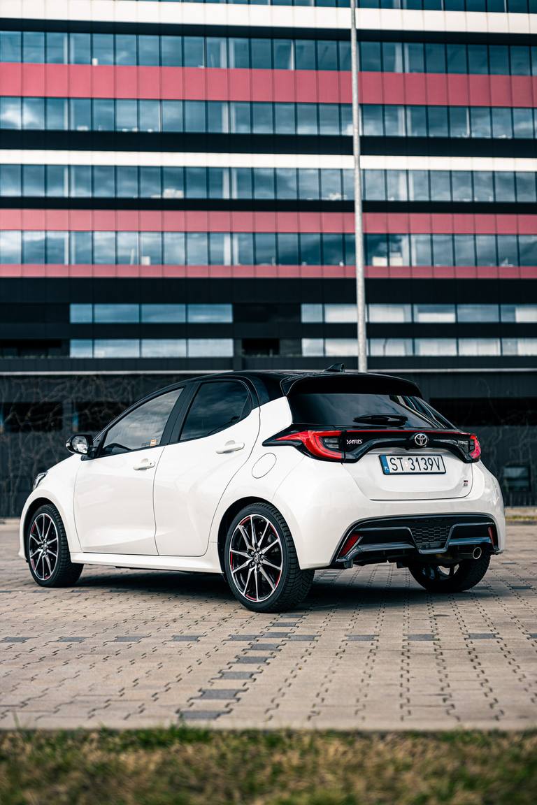 Toyota Yaris - zdjęcie realizacji 4