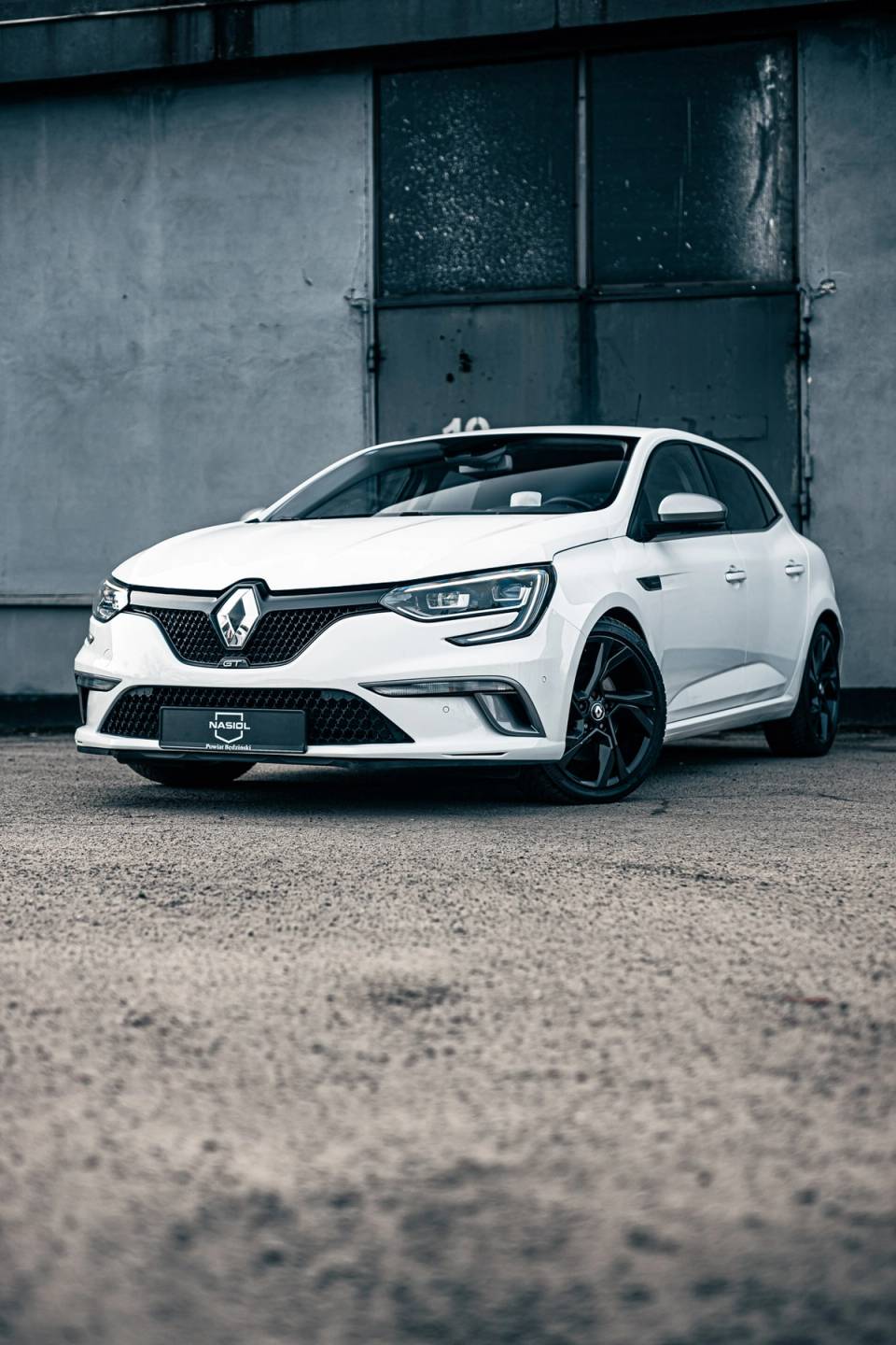 Renault Megane - realizacja MK Detailing