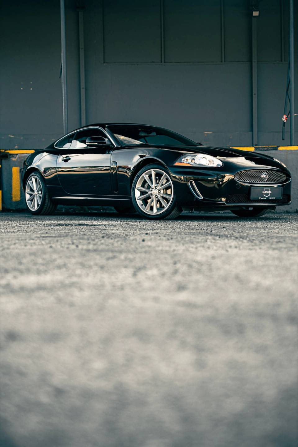 Jaguar XK - realizacja MK Detailing