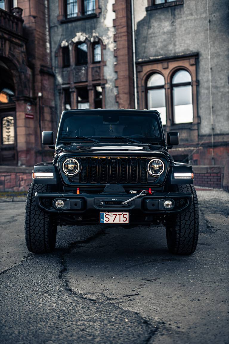 Jeep Wrangler Sahara  - zdjęcie realizacji 6