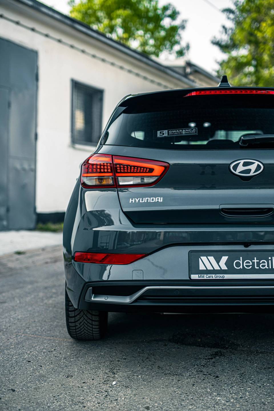 Hyundai I30 #3 - realizacja MK Detailing