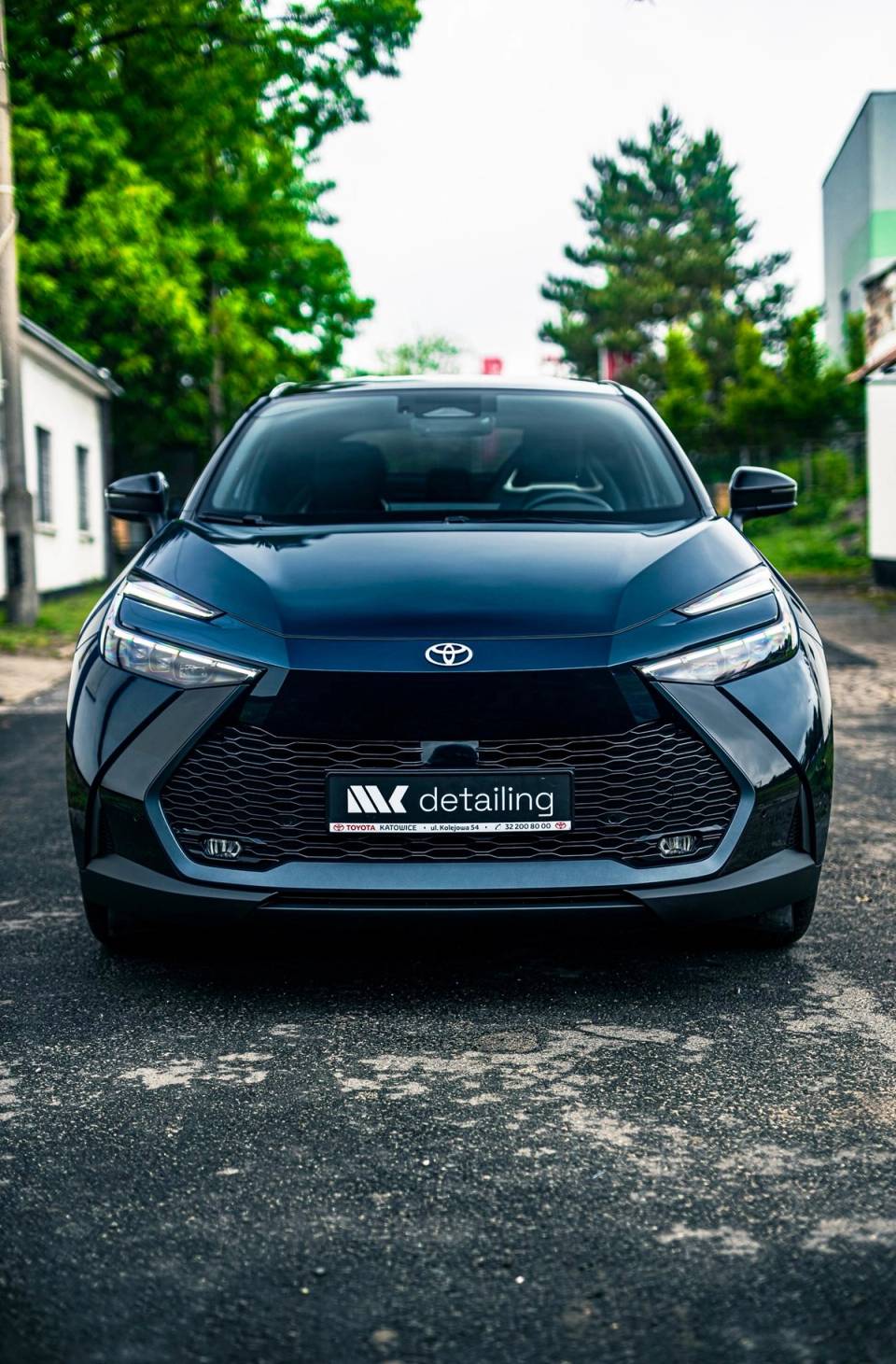 Toyota CHR #3 - realizacja MK Detailing