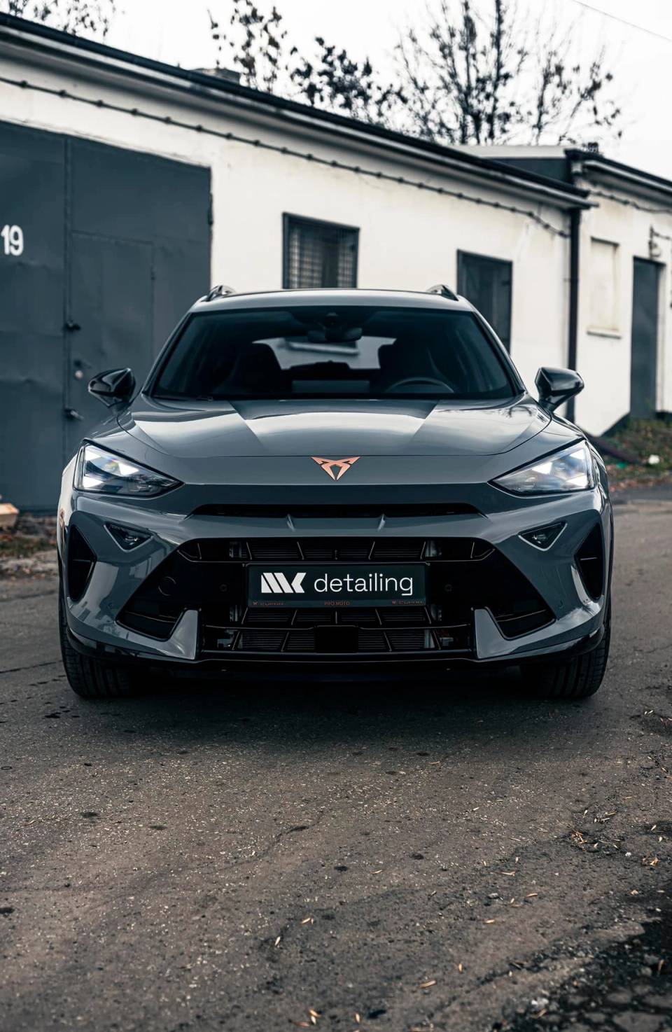 Cupra Fermentor #1 - realizacja MK Detailing