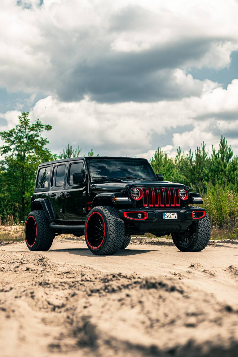 Jeep Wrangler - zdjęcie realizacji 2