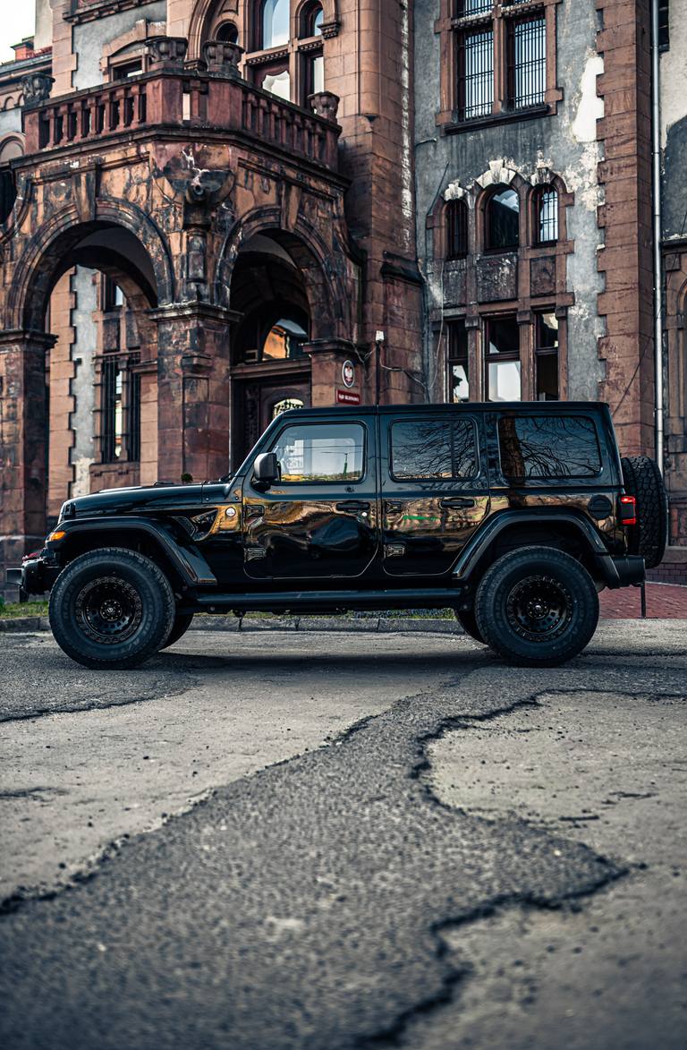 Jeep Wrangler Sahara  - zdjęcie realizacji 3