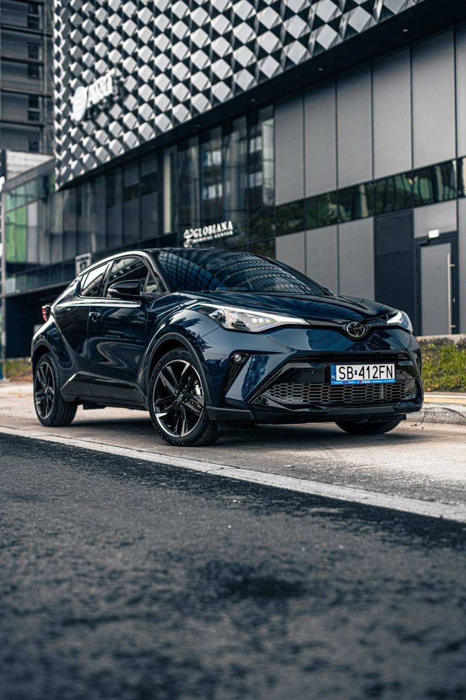 Toyota CHR #2 - realizacja MK Detailing