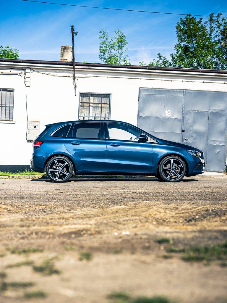 Mercedes Klasa B - zdjęcie realizacji 2