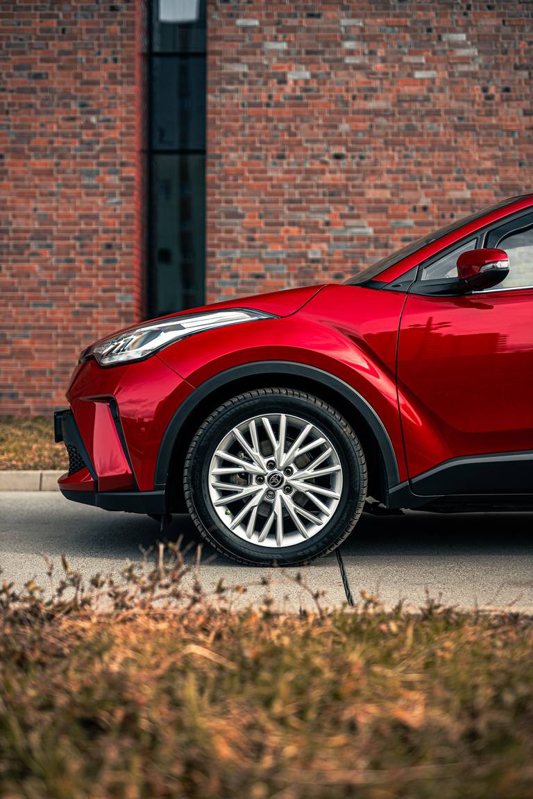 Toyota CHR - zdjęcie realizacji 3