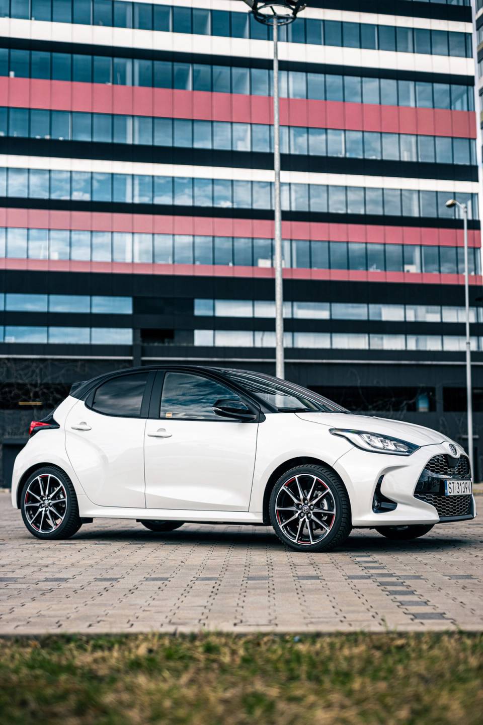 Toyota Yaris - realizacja MK Detailing