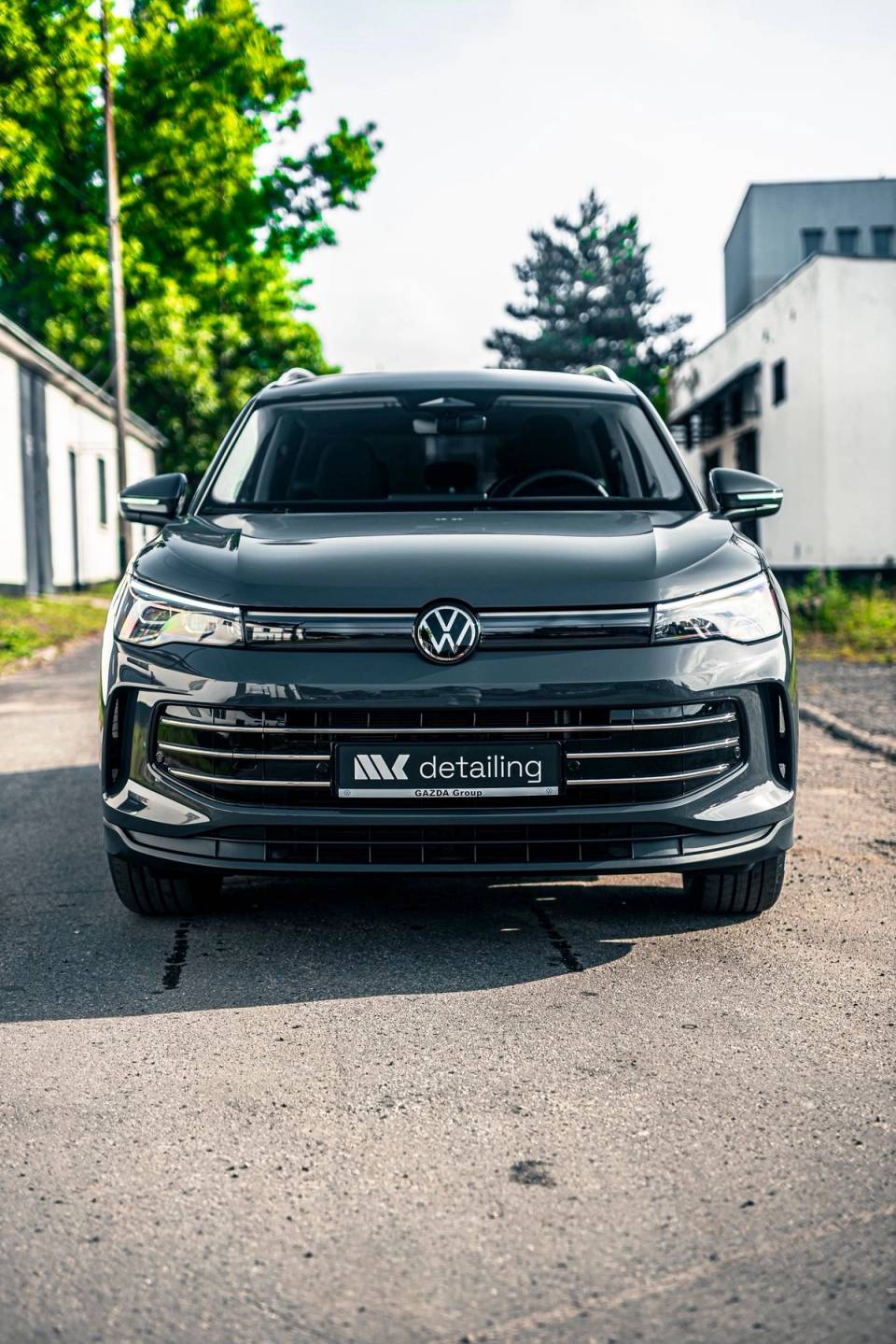 Volkswagen Tiguan - realizacja MK Detailing