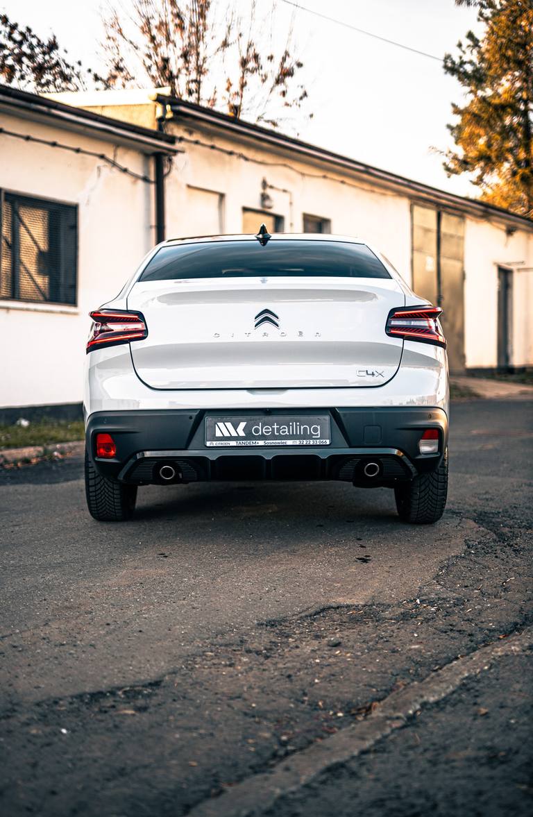 Citroen C4X - zdjęcie realizacji 3