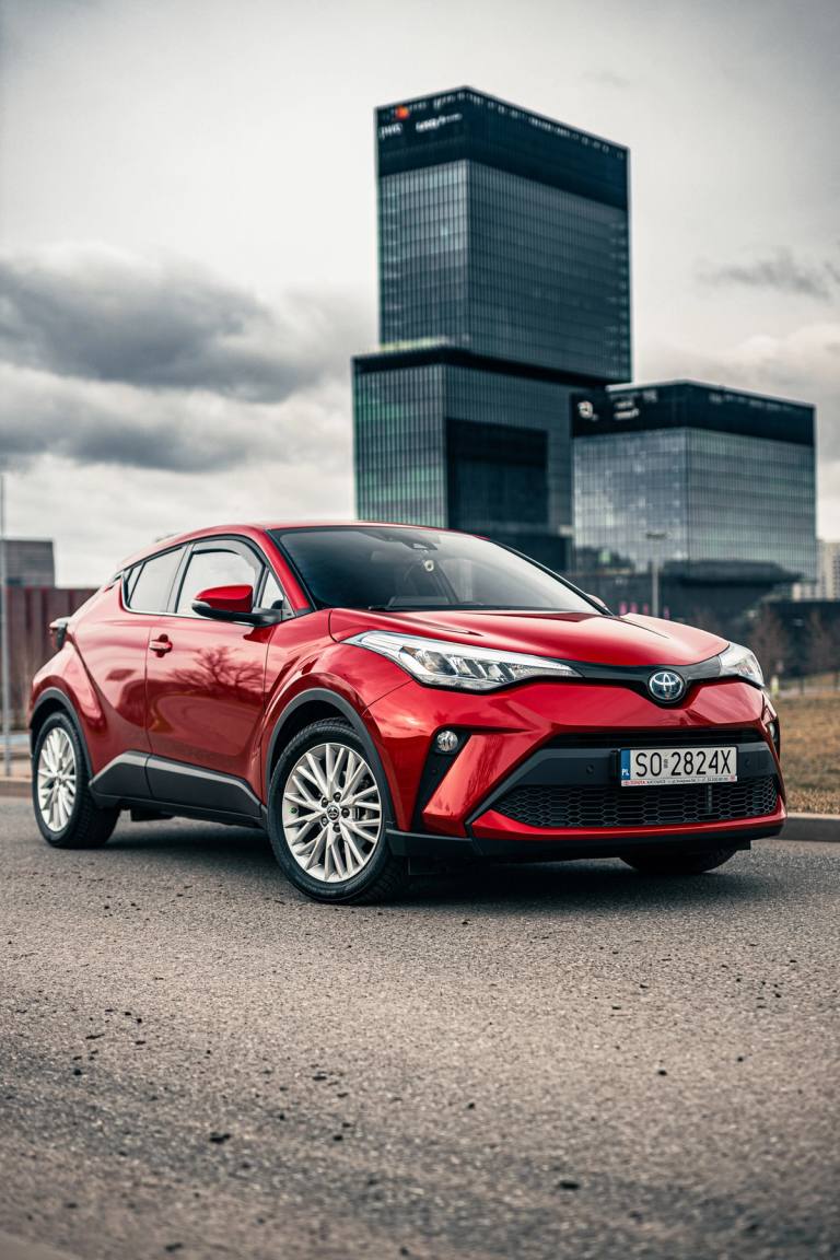 Toyota CHR - zdjęcie realizacji 5