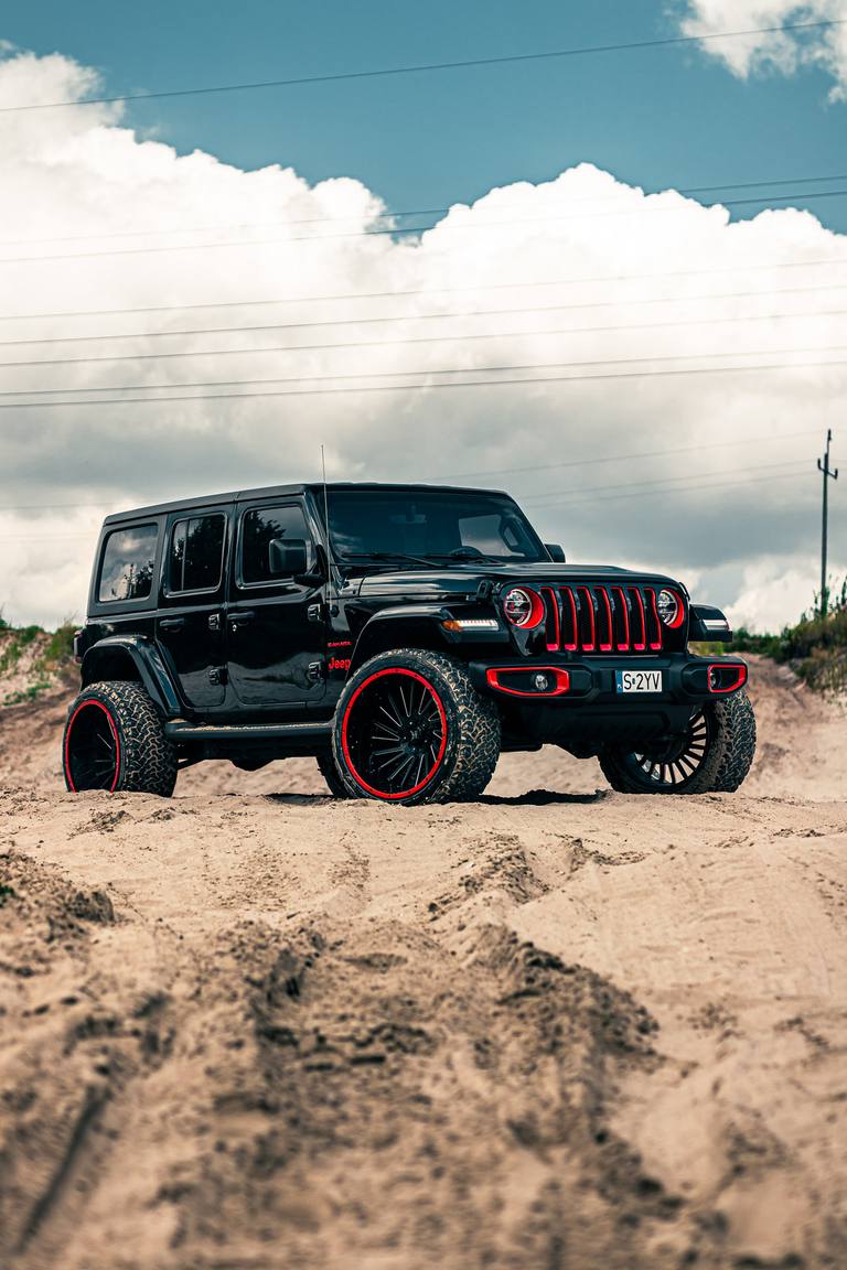 Jeep Wrangler - zdjęcie realizacji 4