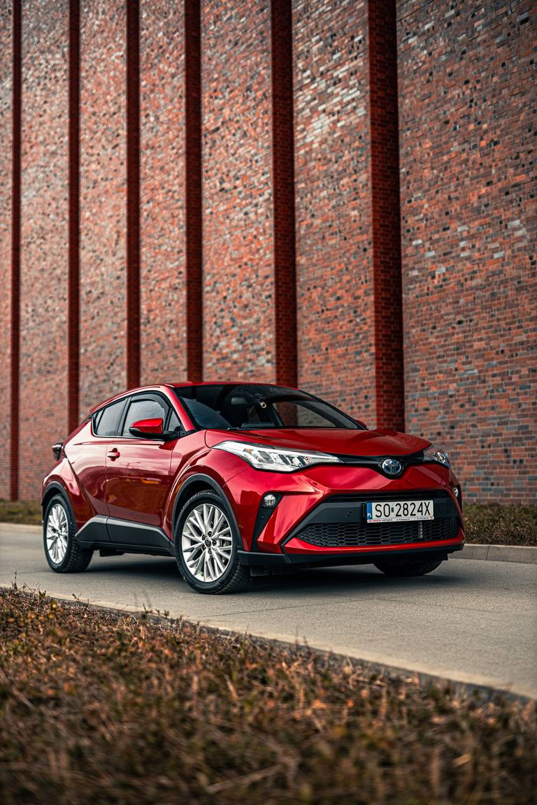 Toyota CHR - zdjęcie realizacji 2
