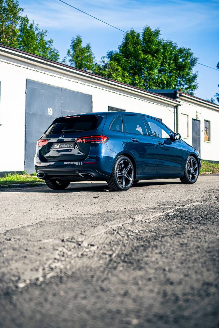 Mercedes Klasa B - zdjęcie realizacji 3