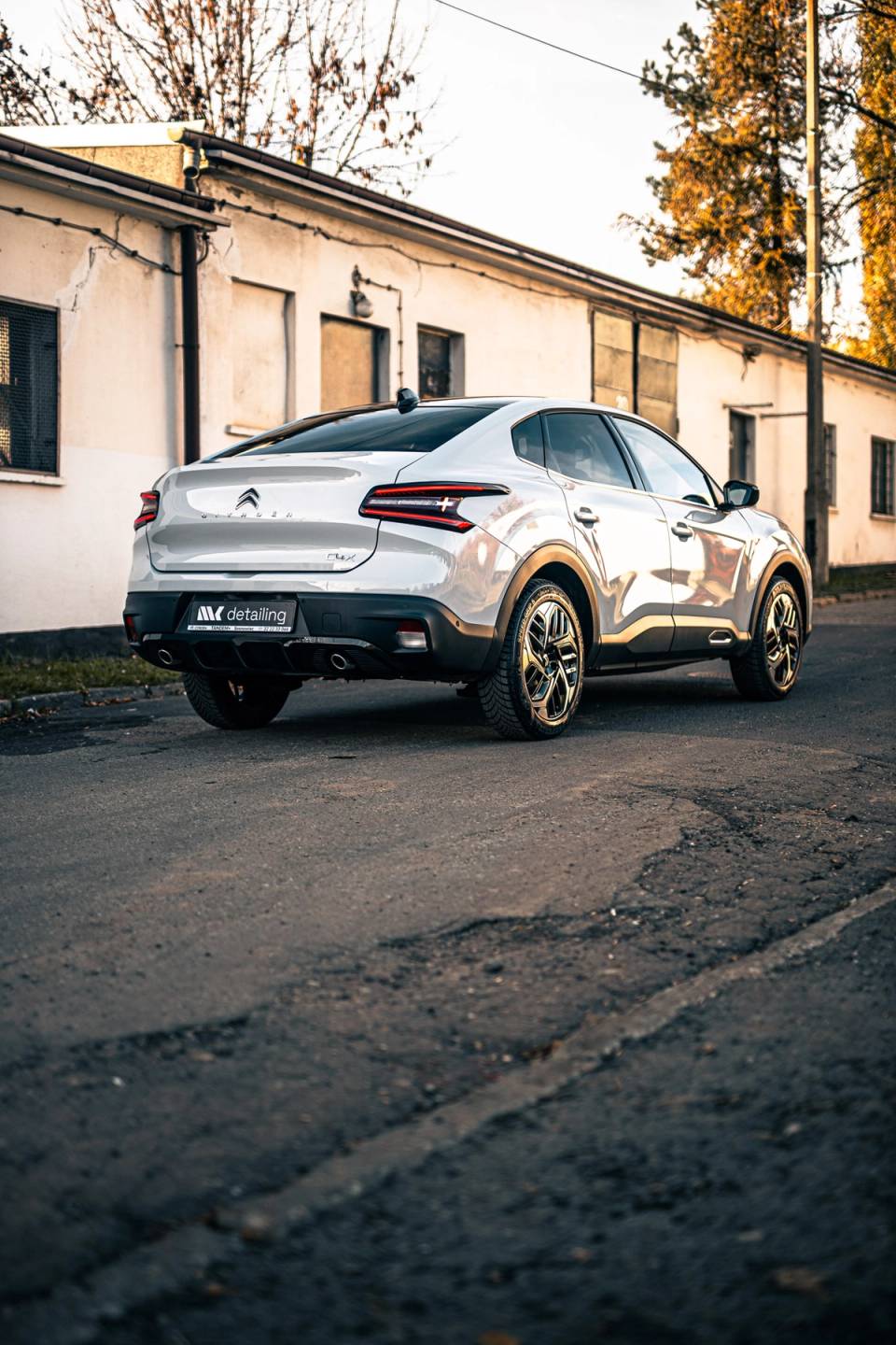Citroen C4X - realizacja MK Detailing