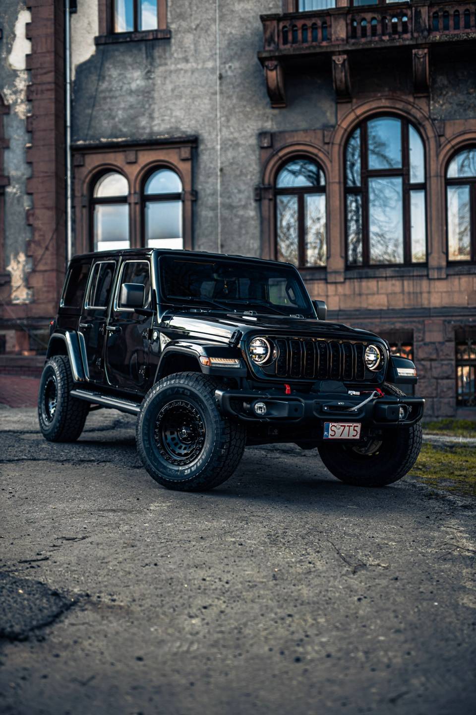 Jeep Wrangler Sahara  - realizacja MK Detailing