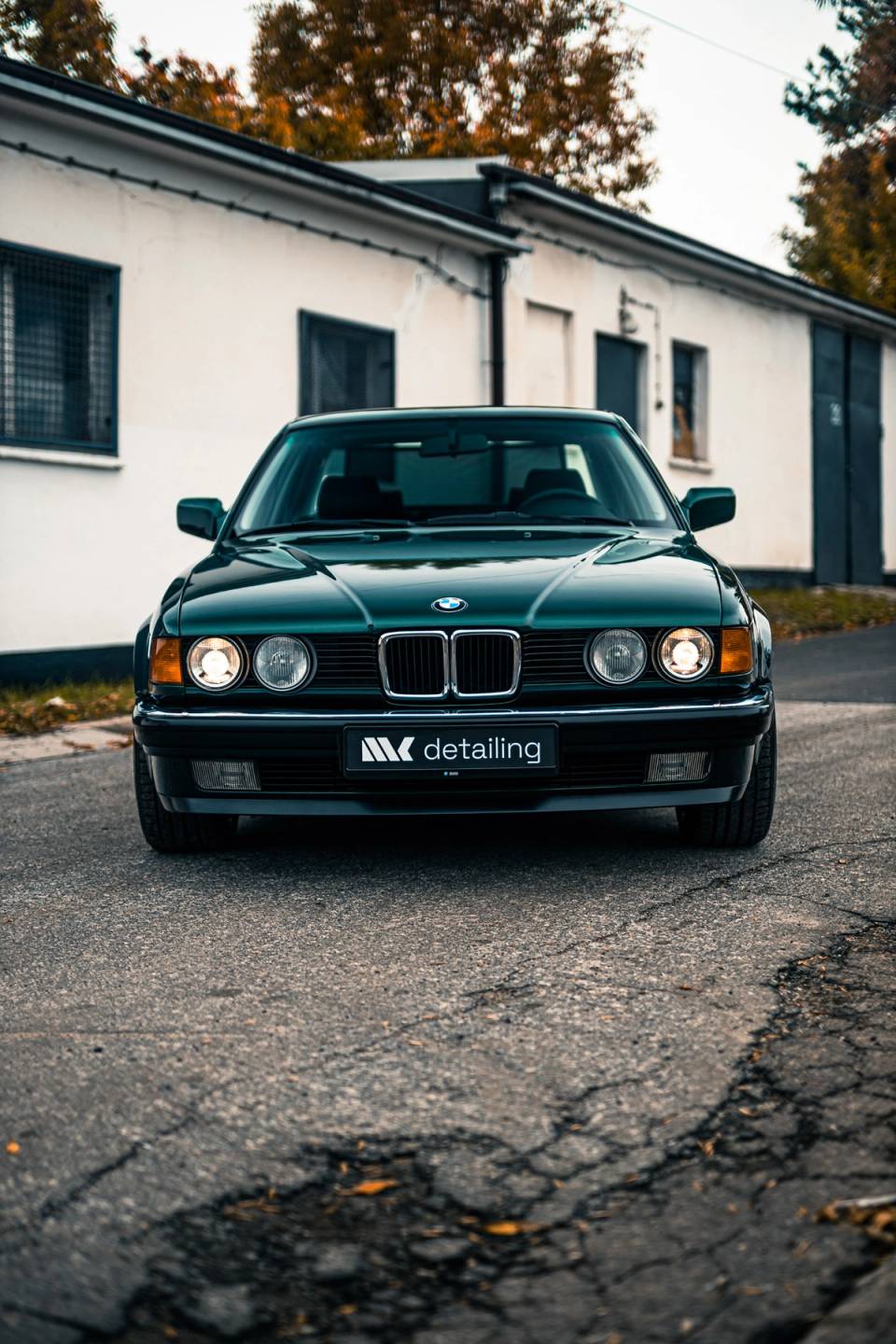 BMW 7 - realizacja MK Detailing