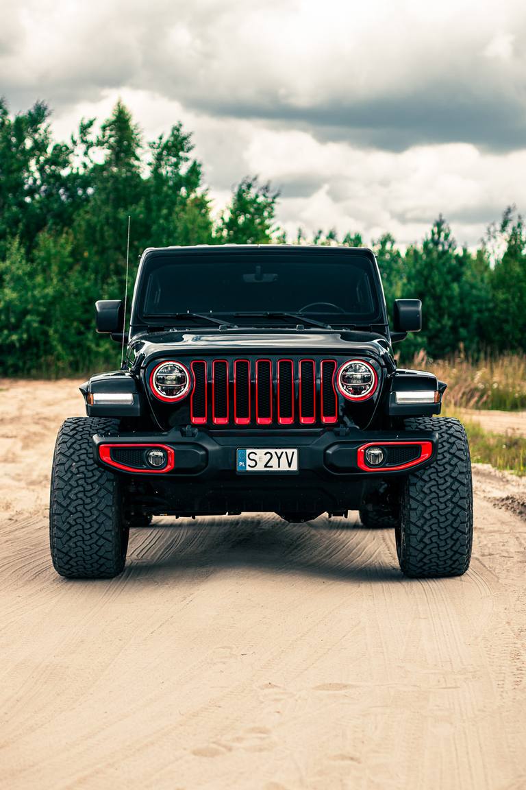 Jeep Wrangler - zdjęcie realizacji 3