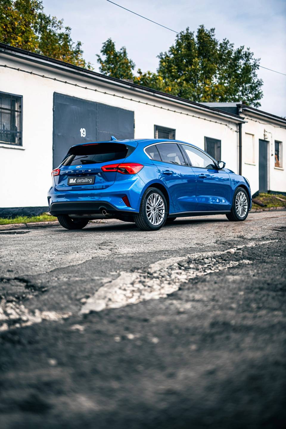 Ford Focus - realizacja MK Detailing