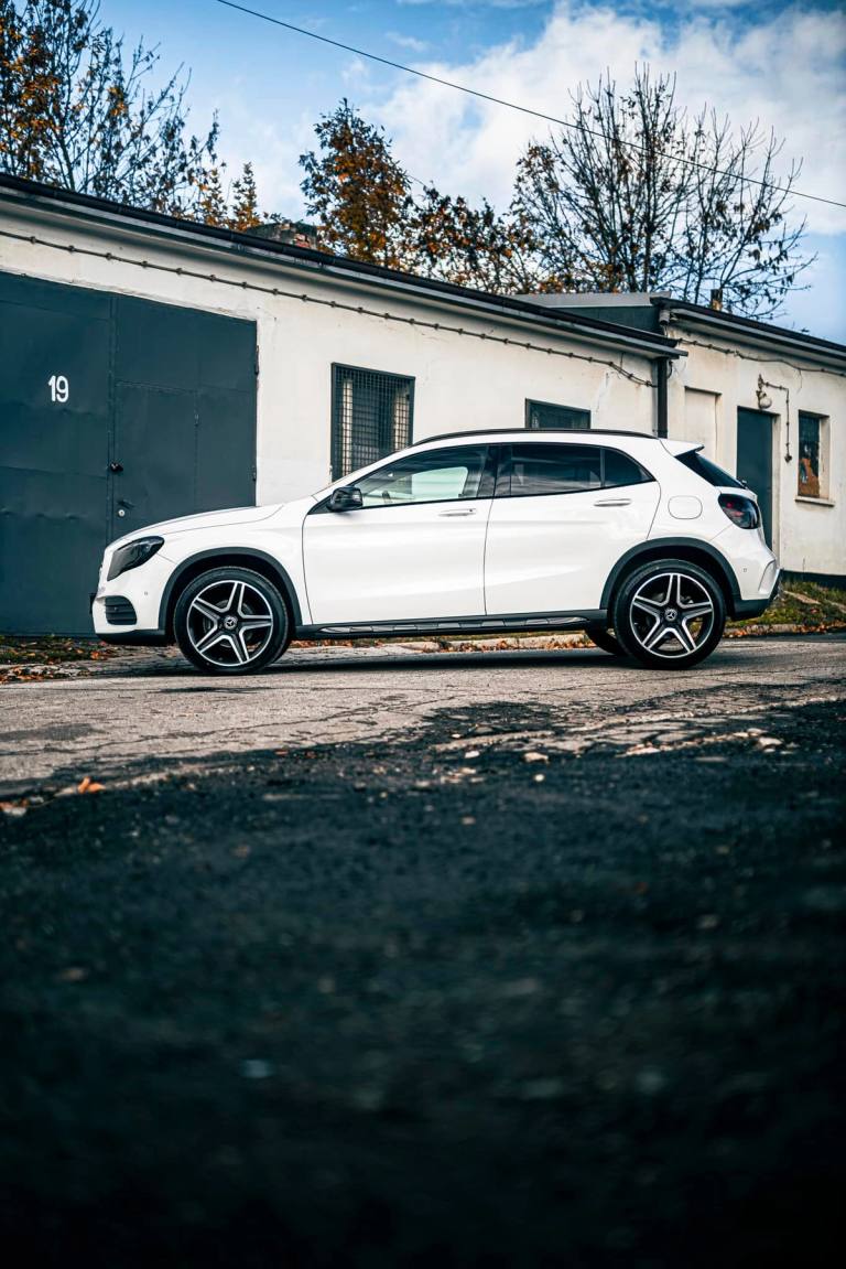 Mercedes GLA - zdjęcie realizacji 2