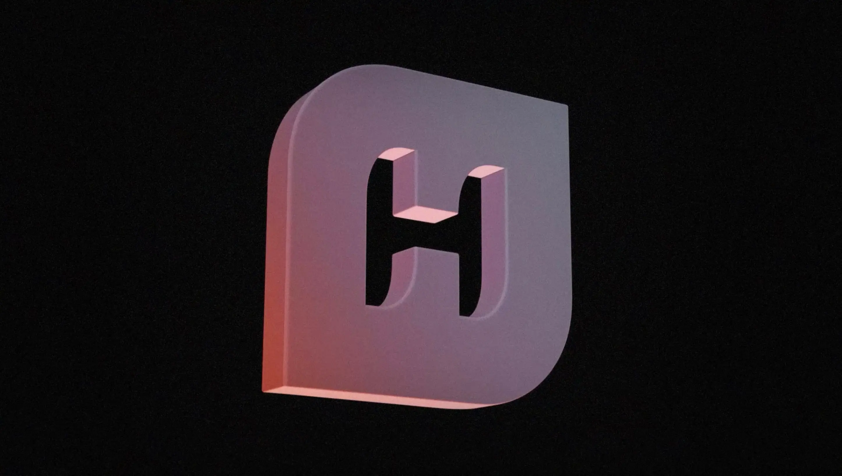 Humanly Logo in 3D