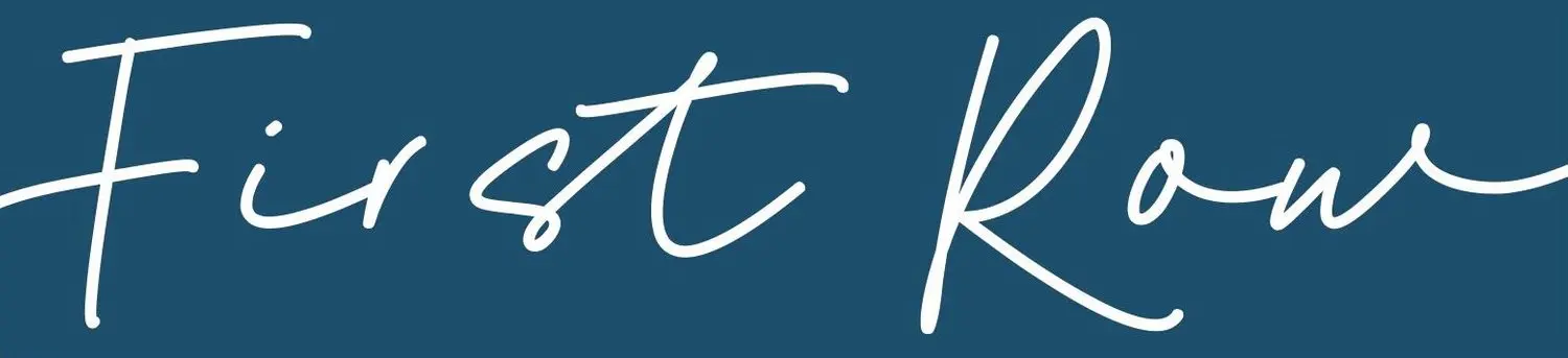 First Row Logo