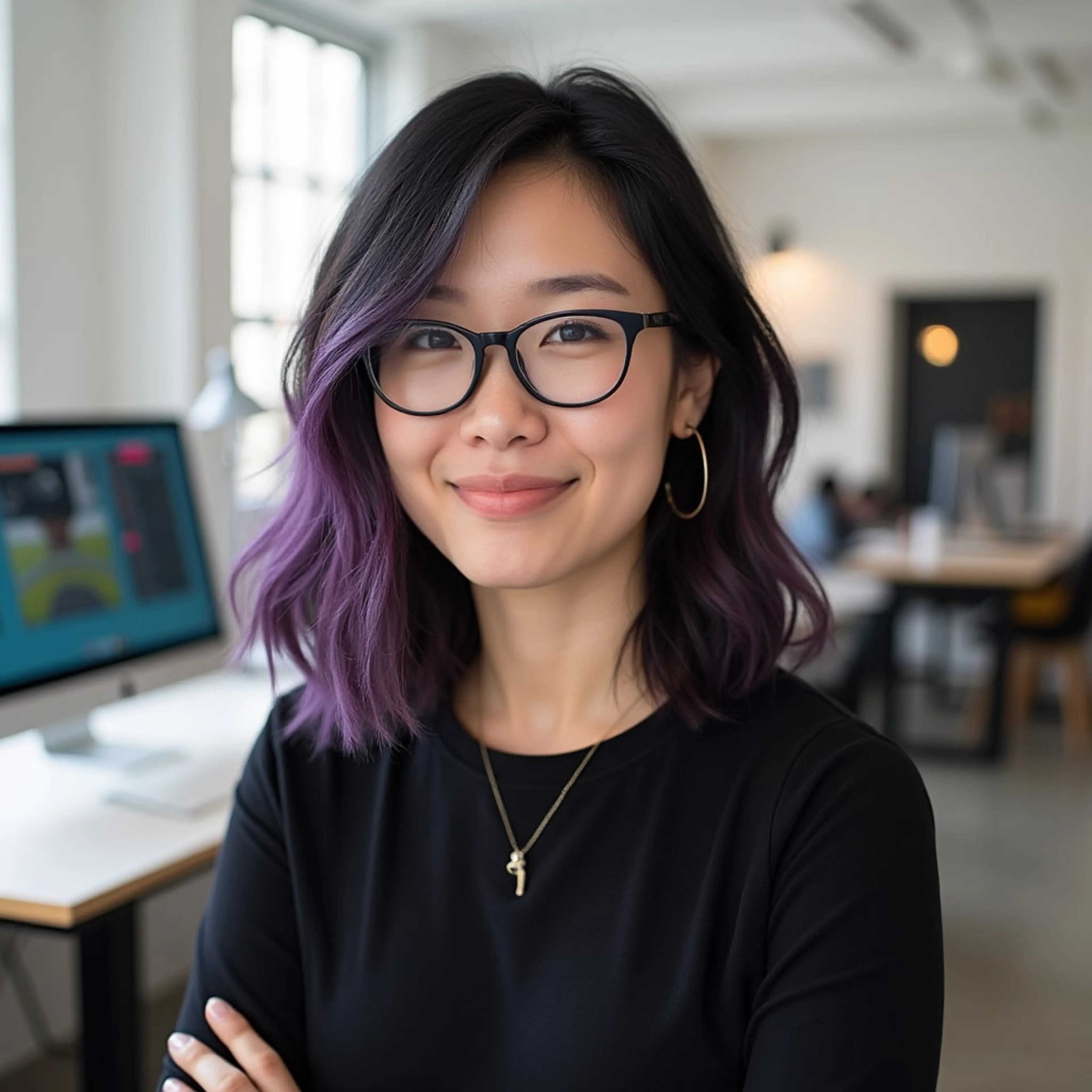 AI face of Avery Martinez
