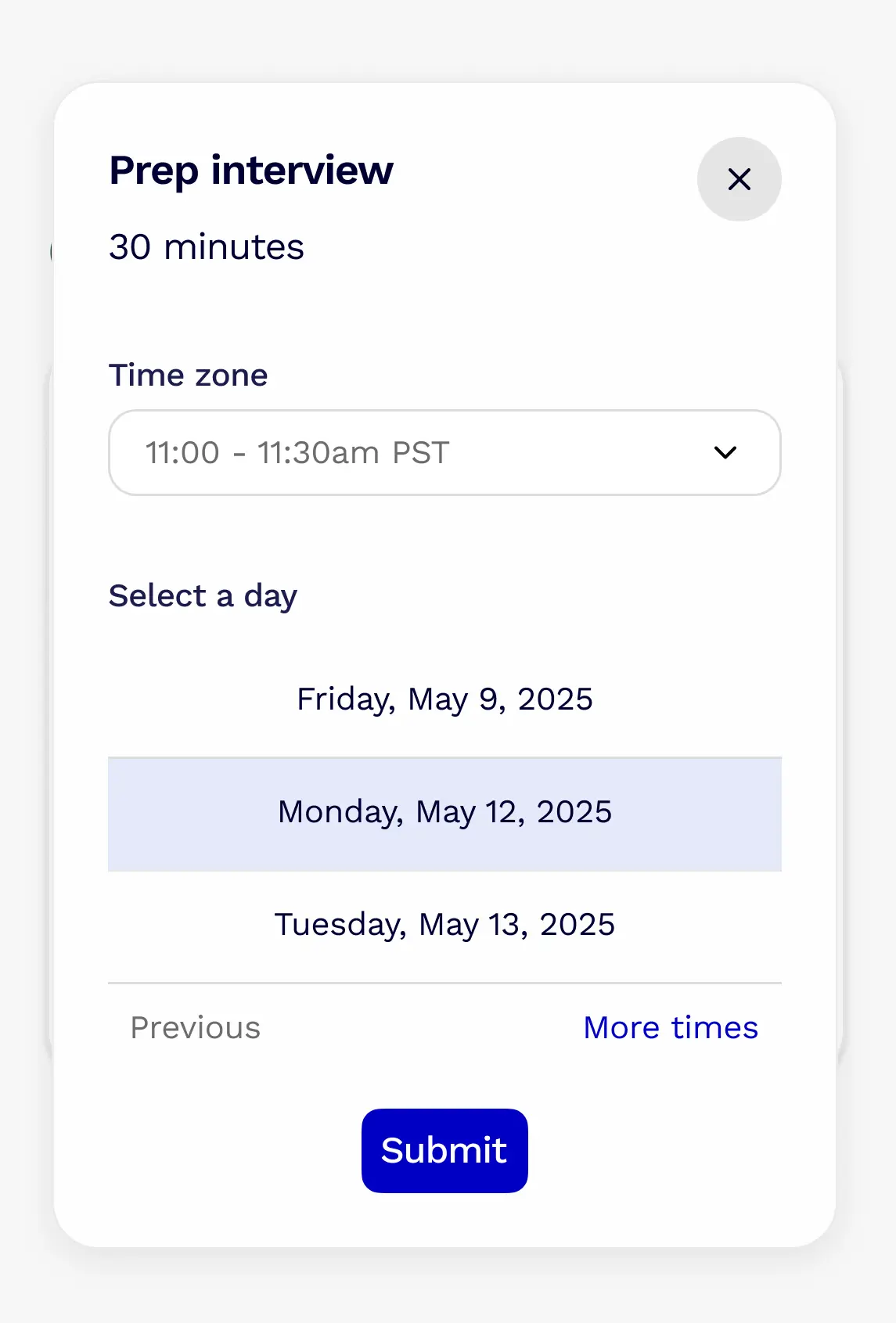 Humanly Chatbot for Talents