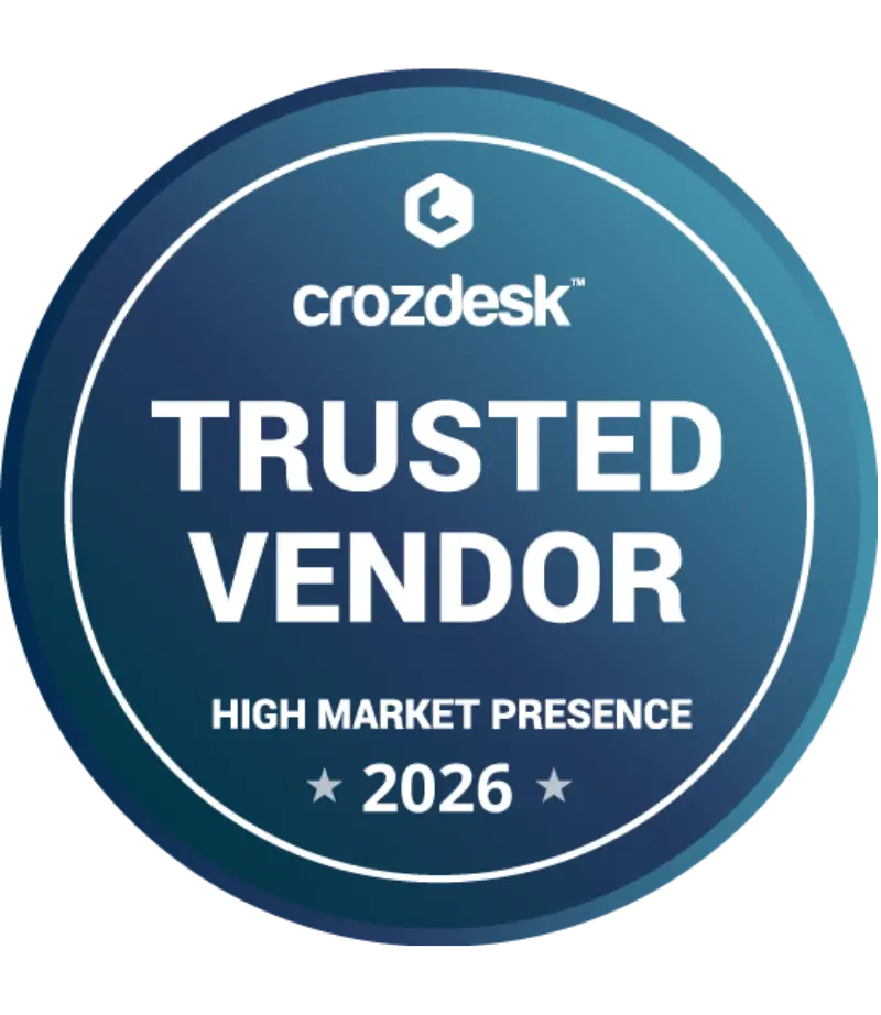 Trusted Vendor High Market Presence