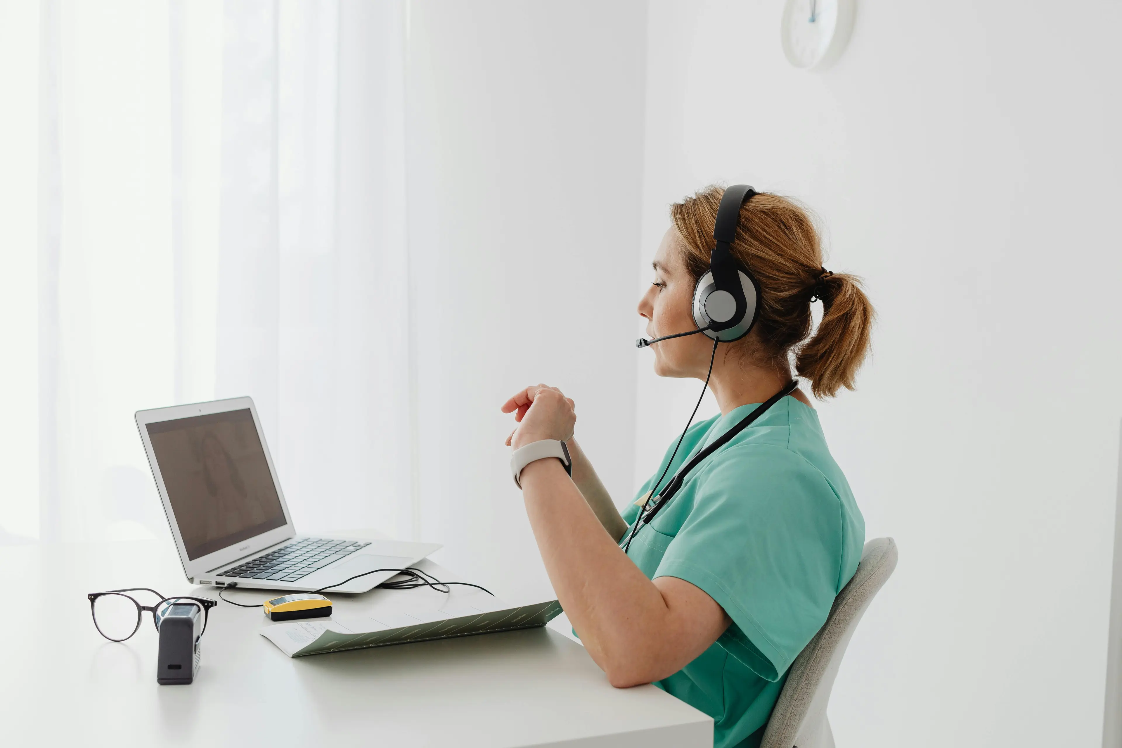 Nurse interview