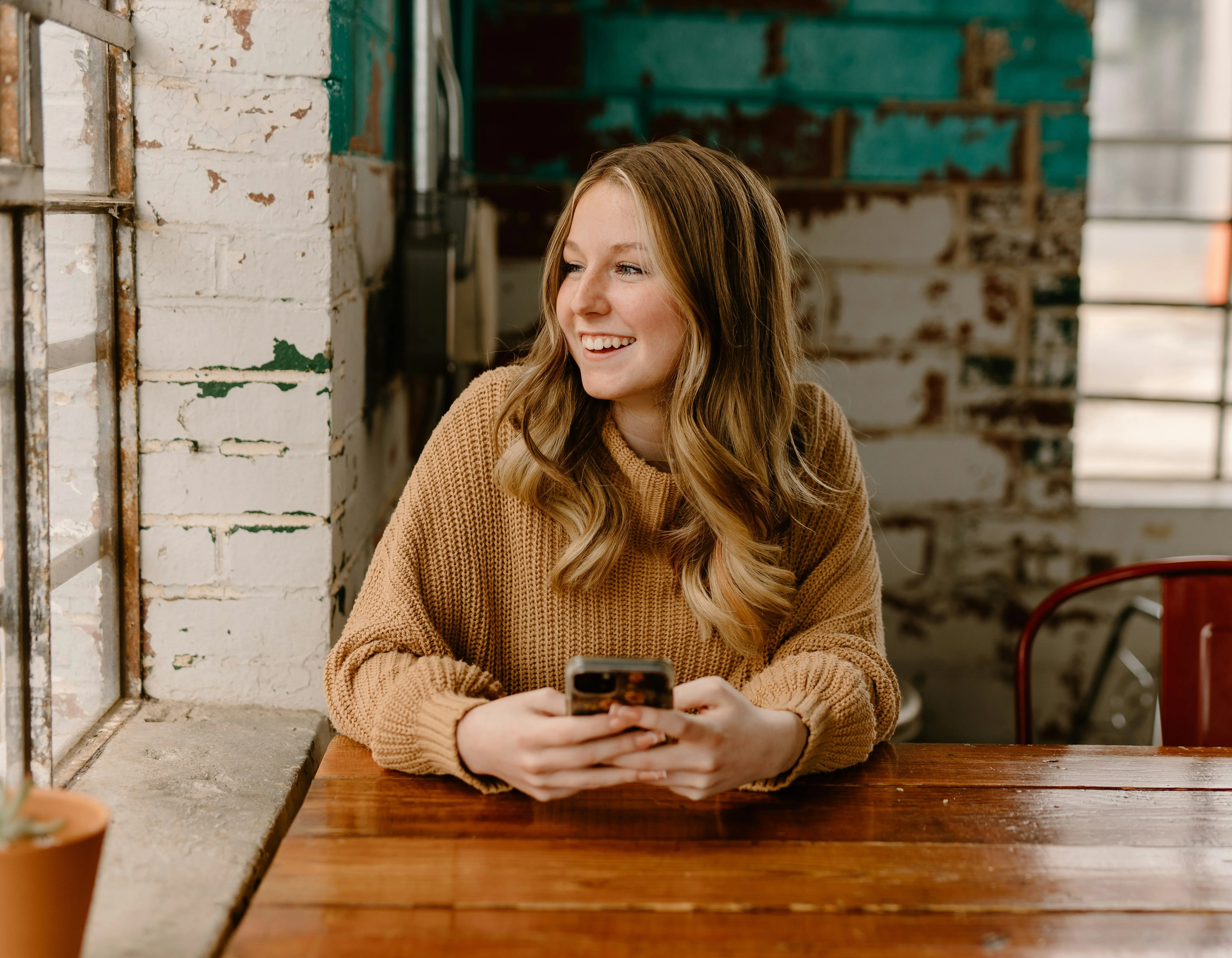A human working on his computer