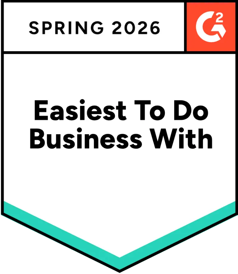 Easiest to Do Business With