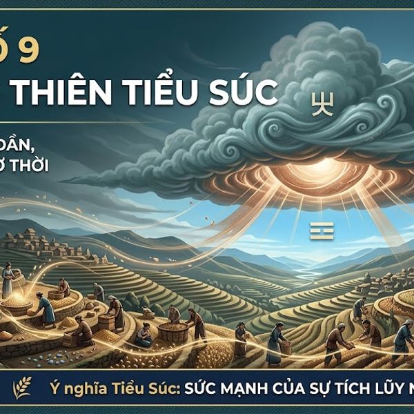 Quẻ Trạch Địa Tụy (45)