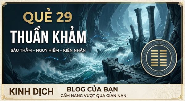 Quẻ Thuần Khảm